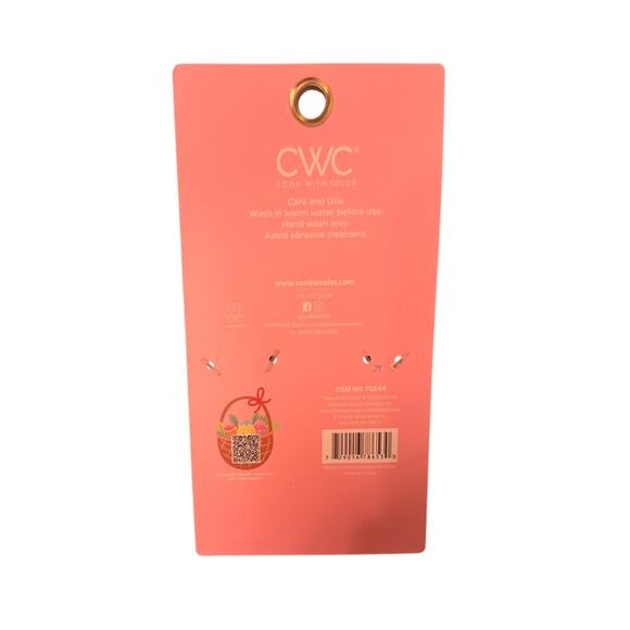 CWC (Cook With Color) 3 Piece Carrot Cookie Cutter Set - Picture 2 of 2